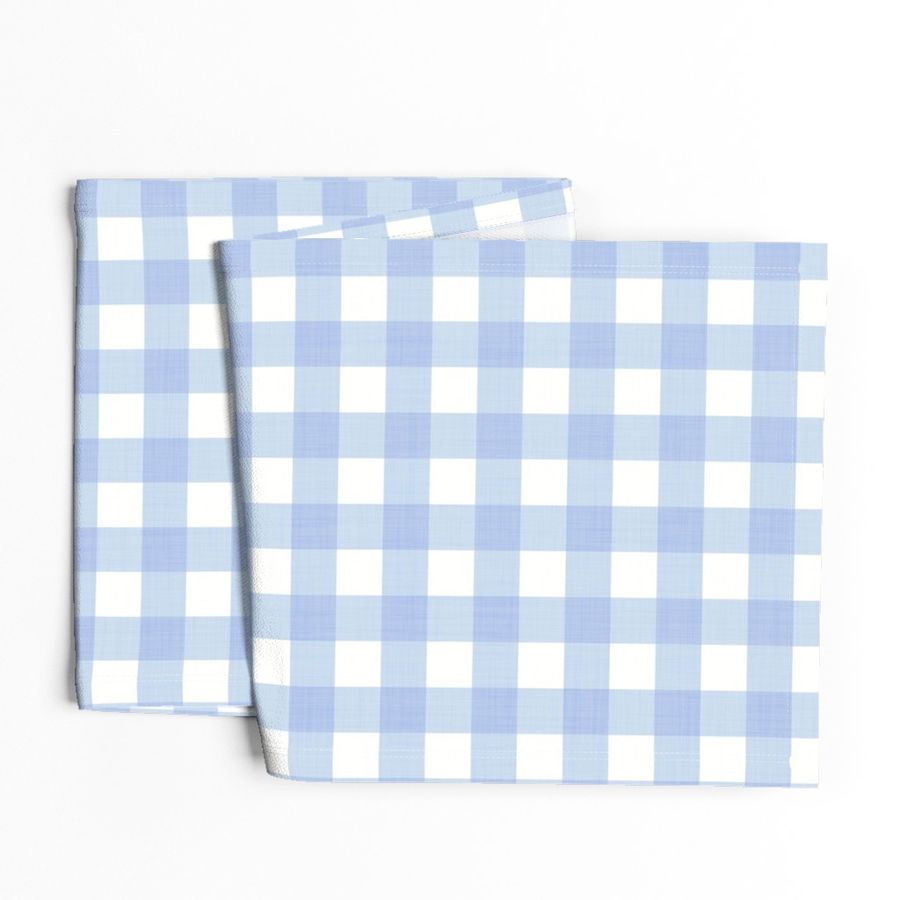 Blue Gingham