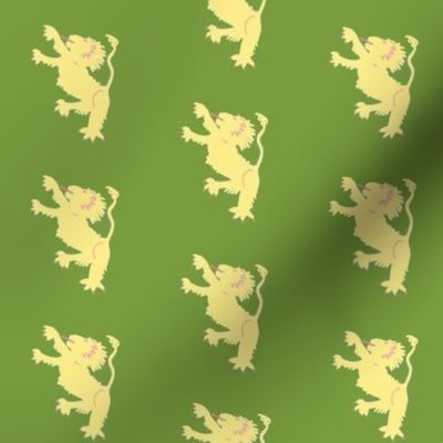 Lion Rampant | Rooted