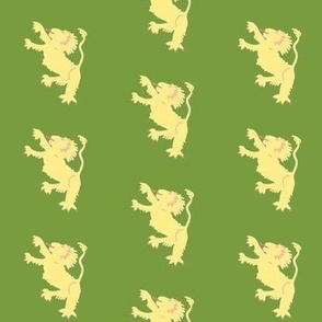 Lion Rampant | Rooted