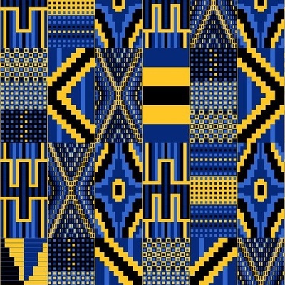 WHAT IS THE HISTORY OF GHANA'S FAMOUS KENTE CLOTH! 
