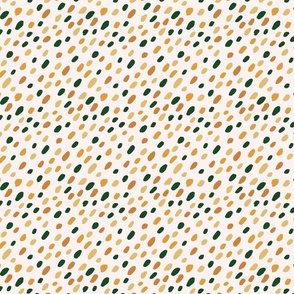 Spring  Cheetah Dots Small