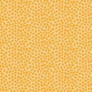 Marigolds on Cream - size 1