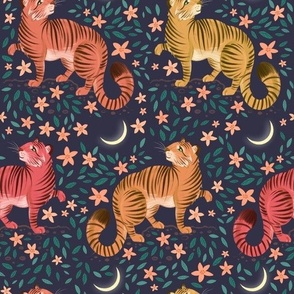 Zodiac Tigers