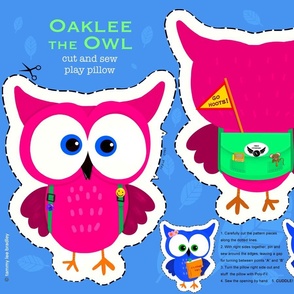 Oaklee The Owl