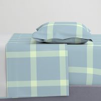 Plaid - Pastel in Blue and Green