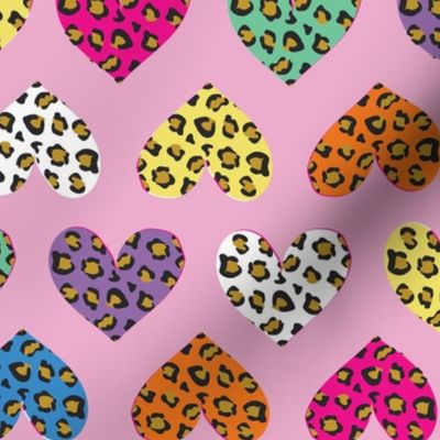 leopard hearts-multi