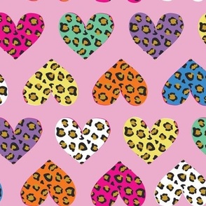 leopard hearts-multi