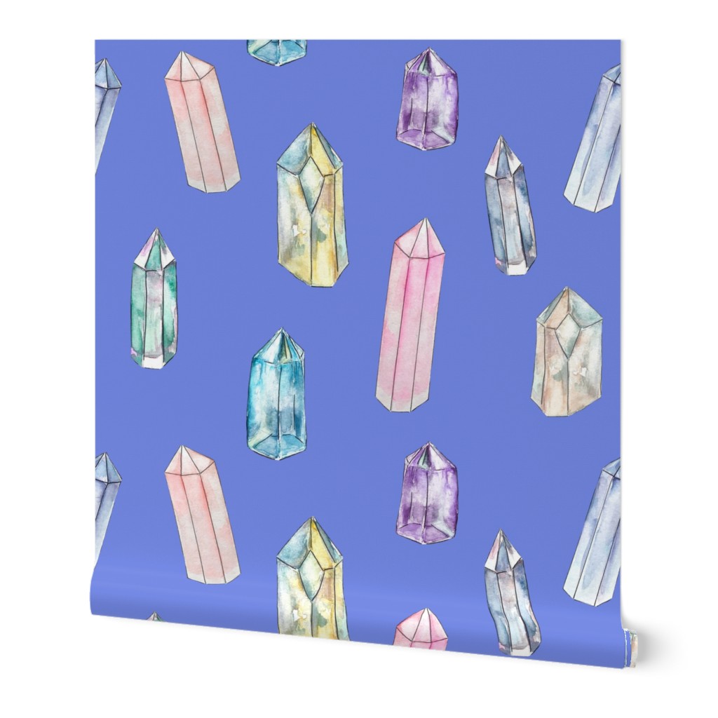 Crystal Points // Periwinkle 