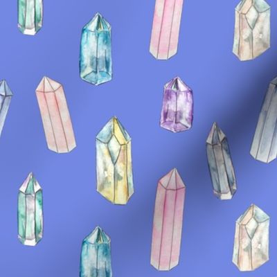 Crystal Points // Periwinkle 