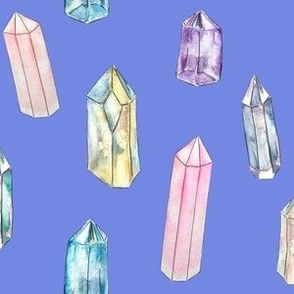 Crystal Points // Periwinkle 