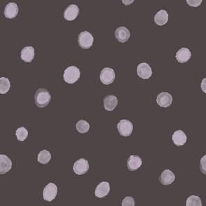 Purple Dots Collection - Pattern One 