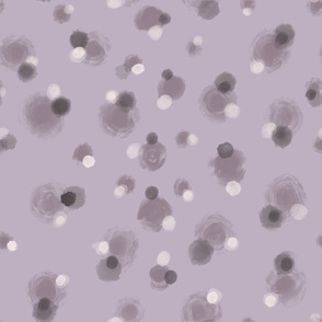 Purple Dots Collection - Pattern 2 