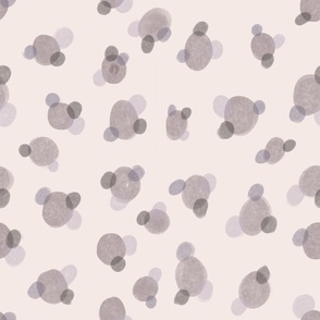 Purple Dots Collection - Pattern 3 