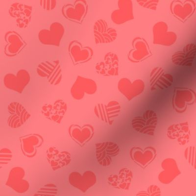 Kitsch Valentine - coordinating fabric