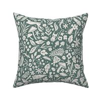 Enchanted Forest - green - medium