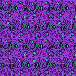 Neurographic Grapity Swirls