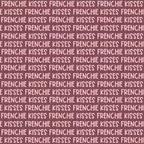 Fenchie Kisses Burgundy 