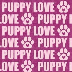 Plum Puppy Love