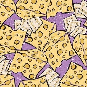 Cheese and Crackers ©Julee Wood