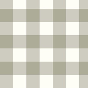 gingham - sage REGULAR 