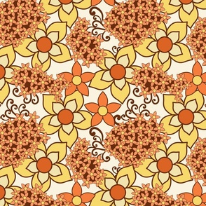 70's Groovy Floral