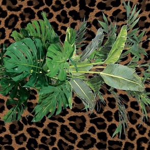 Jungle Leopard Rotate