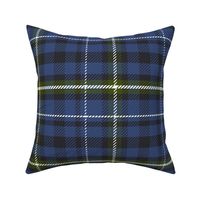 blue and green tartan