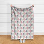 Argyle Textile - Warm