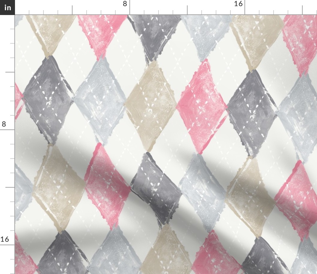 Argyle Textile - Warm