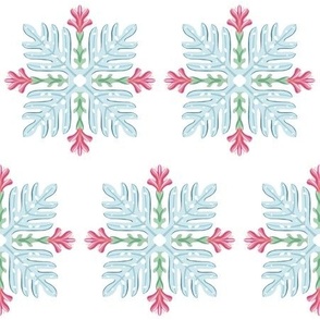 Hawaiian quilt pattern