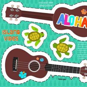 Island Vibes Play Pillow