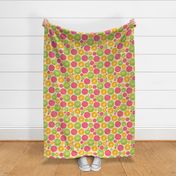 Citrus Fruits Seamless Pattern