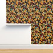 Tropical fancy floral pattern