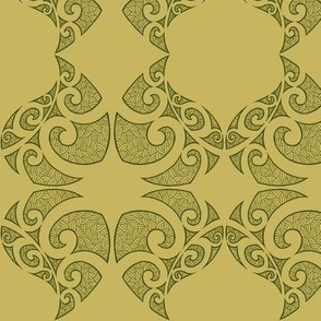 Monstera Damask green