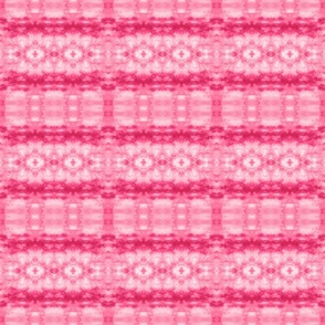 Horizontal stipe in pink - Large