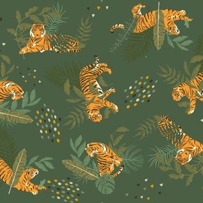 Malayan Tigers Jungle