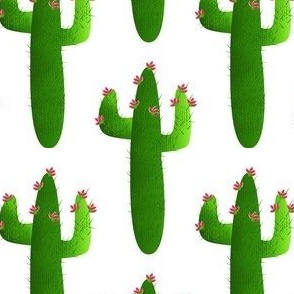 Cactus white