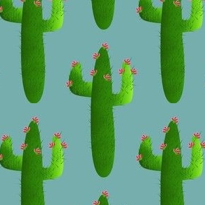 Cactus blue
