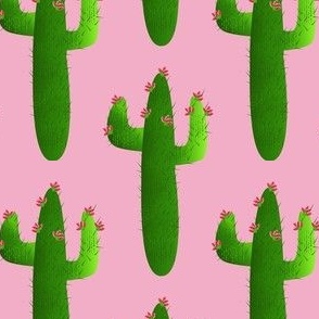Cactus pink