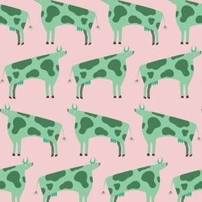 Cows Light pink