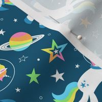 Magical Space Unicorns (Teal)