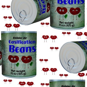 Keister Air Canned Gasification Beans 