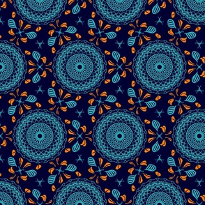 Cardwellandink-Turquoise-bloom-tile