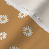 medium // Daisies on Amber Gold