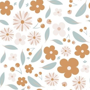 Ditsy Floral Pastel