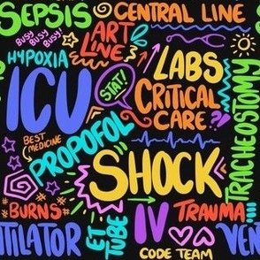 ICU Scribbles Rainbow