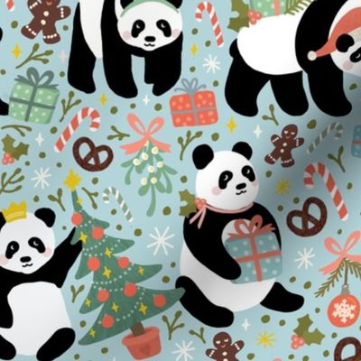 giant pandas holidays - small