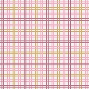 Pink checks-nanditasingh