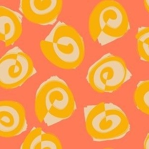 Cinammon swirl in Papaya