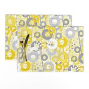 Sticks & Spots, Stripes & Dots: Lemon Pewter